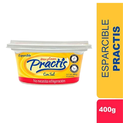 ESPARCIBLE PRACTIS 400G CON SAL